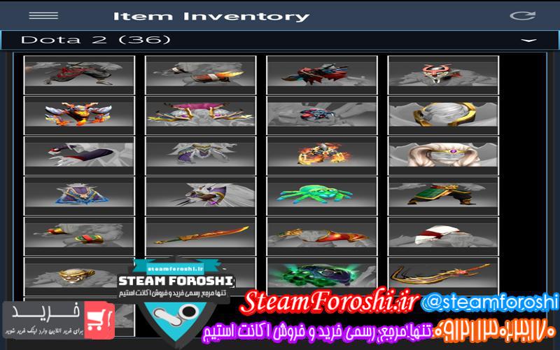 فروش اکانت دوتا ۲ کد ۴۰۱۷