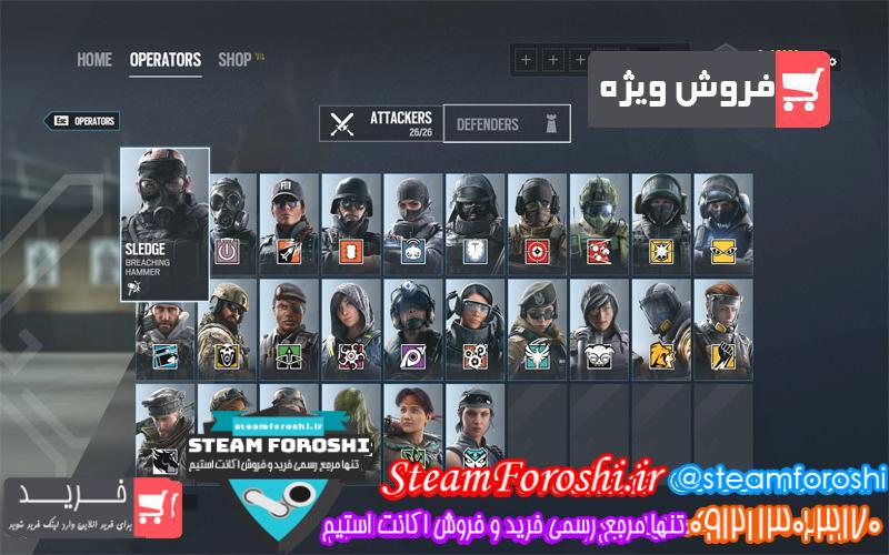 فروش اکانت استیم کد ۴۰۴۶