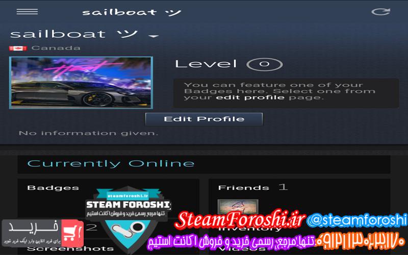 فروش اکانت استیم کد ۴۰۴۸