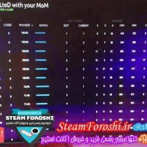 فروش اکانت دوتا ۲ کد ۴۰۵۸