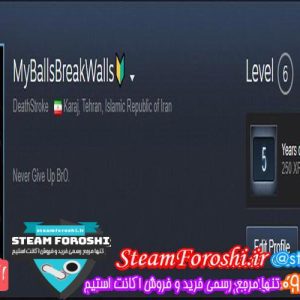 فروش اکانت استیم کد ۴۰۹۰