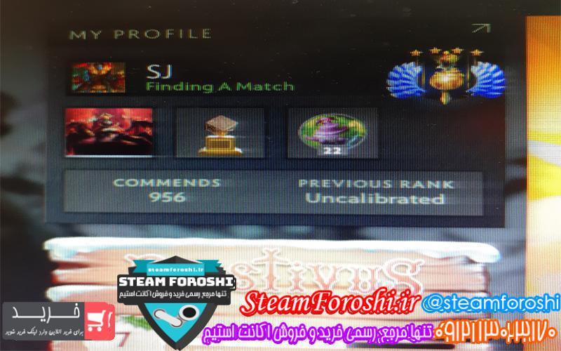 فروش اکانت دوتا ۲ کد ۴۱۰۵