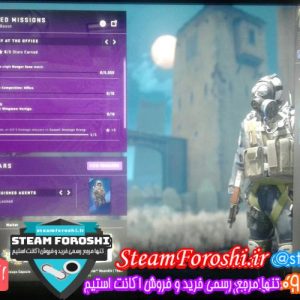 فروش اکانت cs go کد ۴۱۱۰