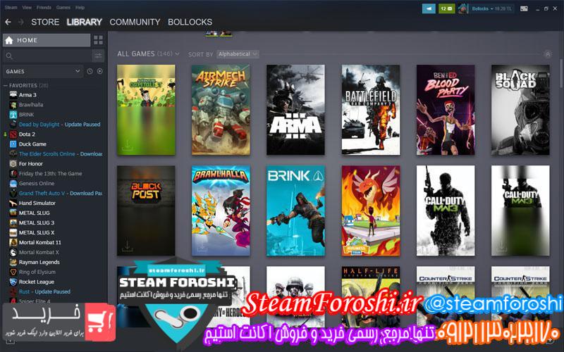 فروش اکانت استیم کد ۴۱۴۲