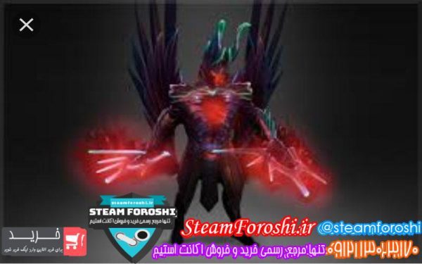 فروش آیتم دوتا ۲ کد ۴۱۴۳