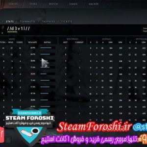 فروش اکانت استیم کد ۴۱۴۶