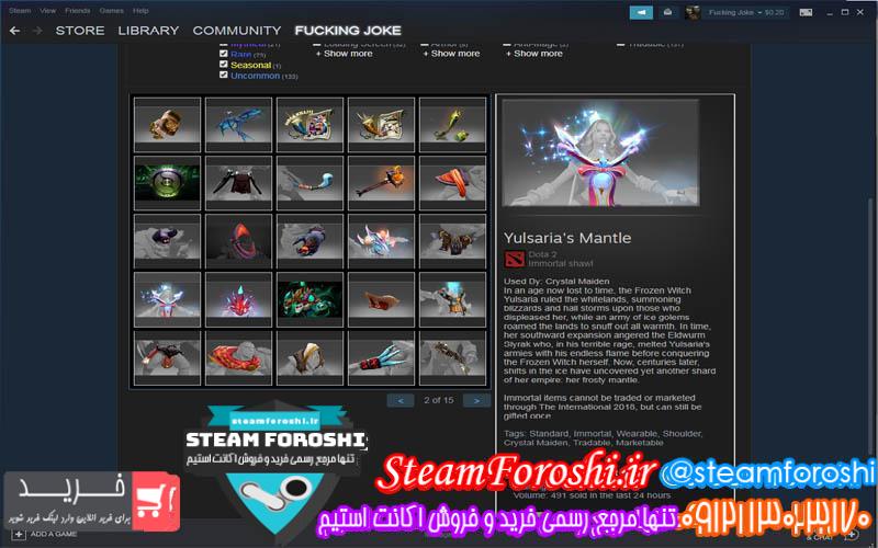 فروش اکانت دوتا ۲ کد ۴۰۸۰