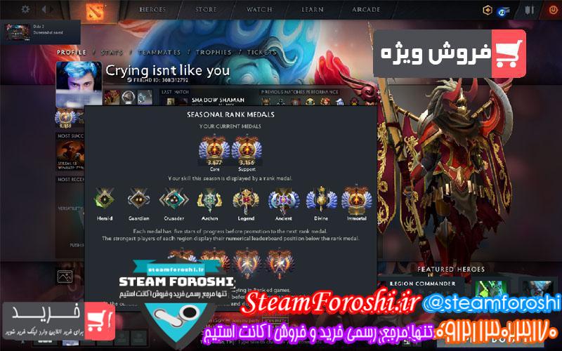 فروش اکانت استیم کد ۴۱۹۳