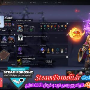 فروش اکانت دوتا ۲ کد ۴۲۰۰