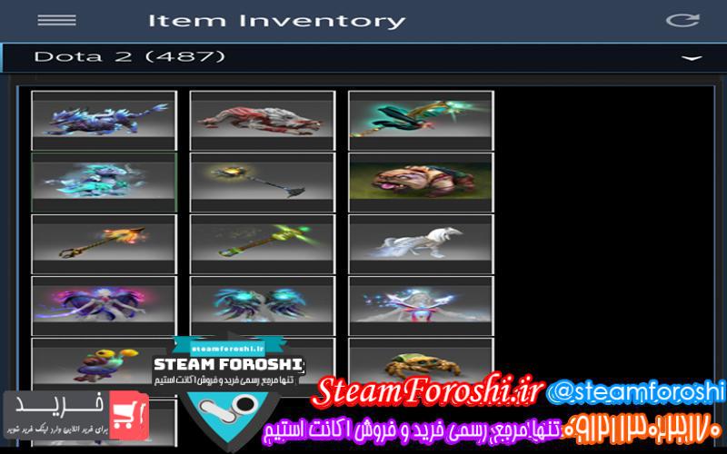 فروش اکانت دوتا ۲ کد ۴۲۱۰