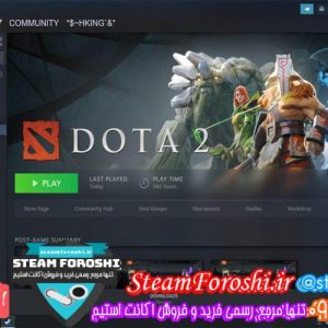 فروش اکانت استیم کد ۴۲۳۱