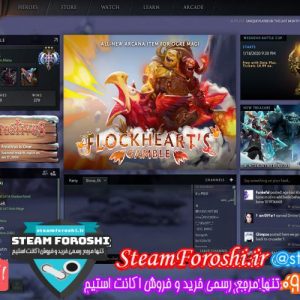 فروش اکانت دوتا ۲ کد ۴۲۵۰