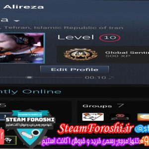 فروش اکانت cs go کد ۴۳۵۸