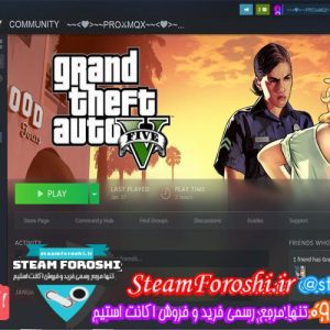 فروش اکانت استیم کد ۴۳۸۷