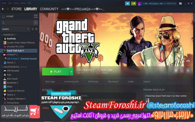 فروش اکانت استیم کد ۴۳۸۷