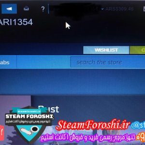 فروش اکانت استیم کد ۴۳۹۶