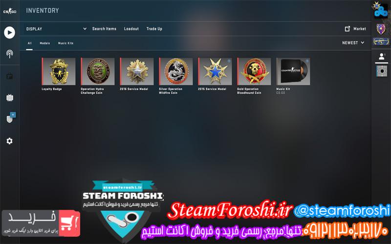 فروش اکانت استیم کد ۴۴۰۰