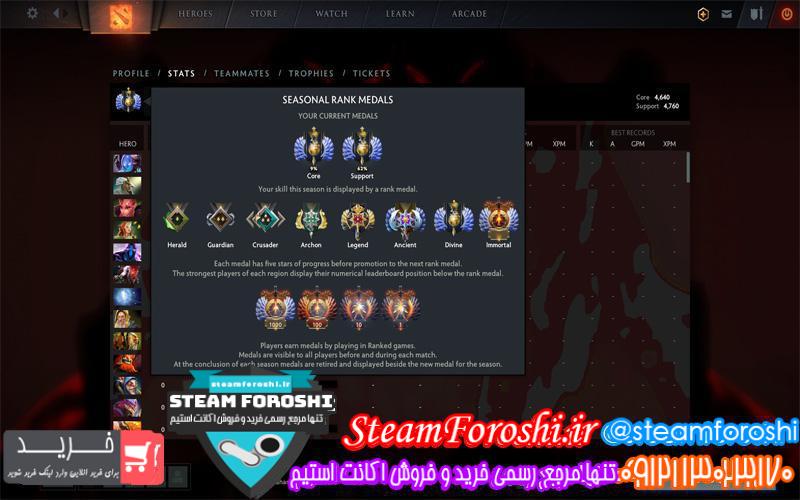 فروش اکانت استیم کد ۴۴۰۳