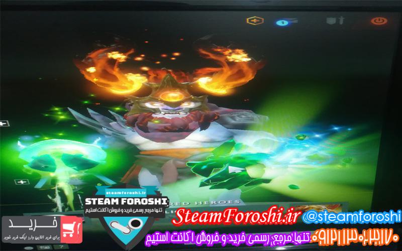 فروش اکانت دوتا ۲ کد ۴۴۱۱