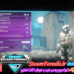 فروش اکانت cs go کد ۴۴۱۶