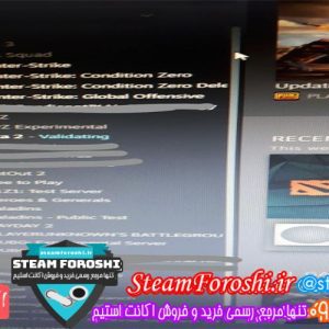 فروش اکانت استیم کد ۴۴۲۶