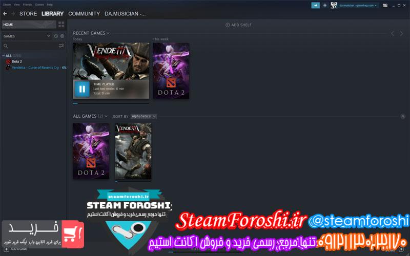 فروش اکانت استیم کد ۴۶۰۴