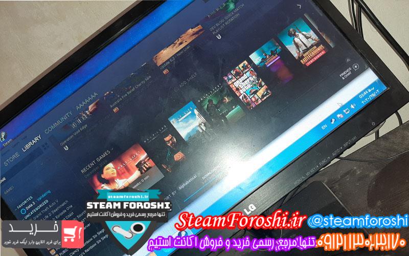 فروش اکانت استیم کد ۴۶۱۱