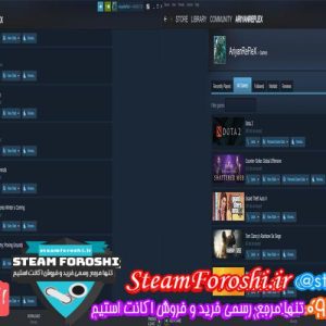 فروش اکانت استیم کد ۴۶۵۰