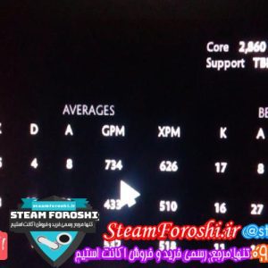 فروش اکانت دوتا ۲ کد ۴۴۳۹