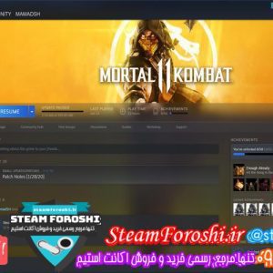 فروش اکانت استیم کد ۴۴۴۵