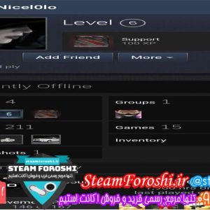 فروش اکانت دوتا ۲ کد 4523