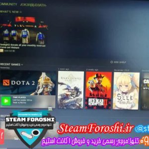 فروش اکانت استیم کد ۴۵۴۲