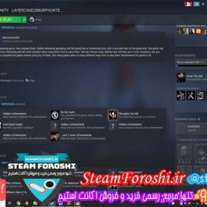 فروش اکانت استیم کد ۴۵۴۶