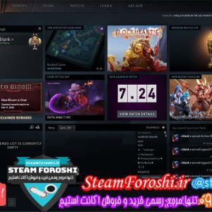 فروش اکانت دوتا ۲ کد ۴۵۴۹