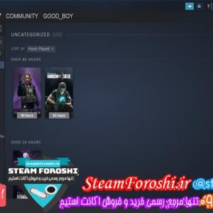 فروش اکانت استیم کد ۴۵۷۸