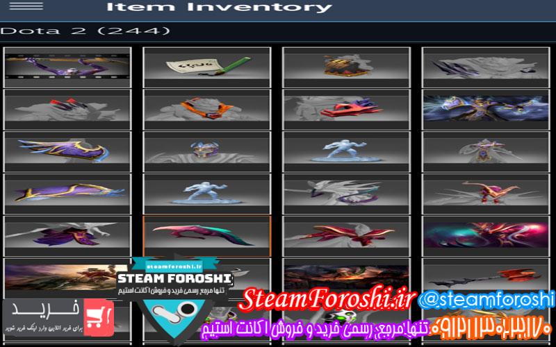 فروش اکانت دوتا ۲ کد ۴۸۵۲