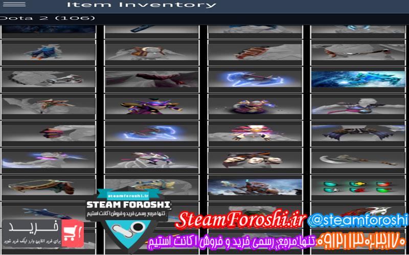 فروش اکانت دوتا ۲ کد ۴۶۴۸