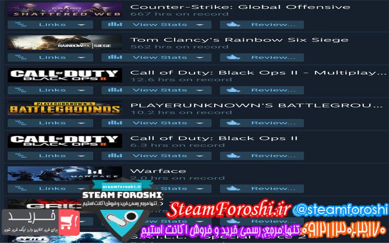 فروش اکانت استیم کد ۴۶۵۸