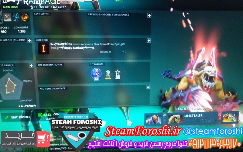 فروش اکانت استیم کد ۴۶۶۹