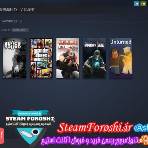 فروش اکانت استیم کد ۴۶۷۷
