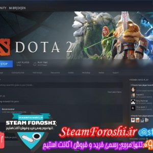 فروش اکانت استیم کد ۴۷۰۸