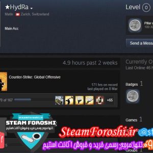 فروش اکانت cs go کد ۴۷۳۵