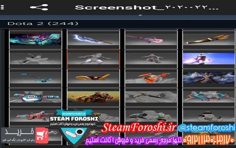 فروش اکانت استیم کد۴۷۳۷