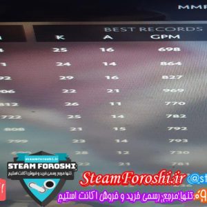 فروش اکانت استیم کد ۴۷۵۲