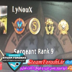 فروش اکانت cs go کد ۴۷۵۴