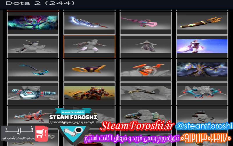 فروش اکانت استیم کد 4782