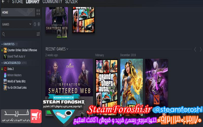 فروش اکانت استیم کد ۴۸۰۴