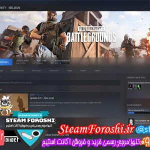 فروش اکانت استیم کد ۴۸۰۶