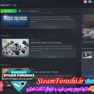 فروش اکانت استیم کد 4807