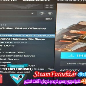 فروش اکانت استیم کد ۴۸۱۱